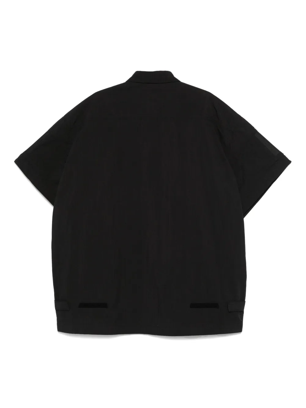 032c My Own Mind shirt - Zwart
