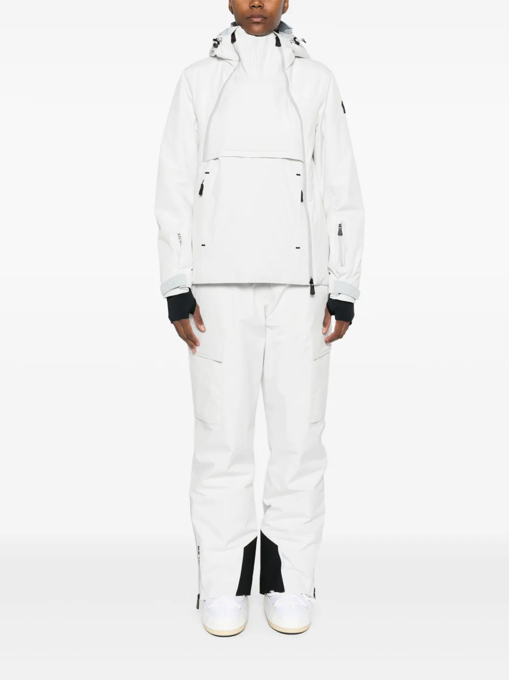 Moncler Grenoble Gore-Tex ski trousers - Grijs