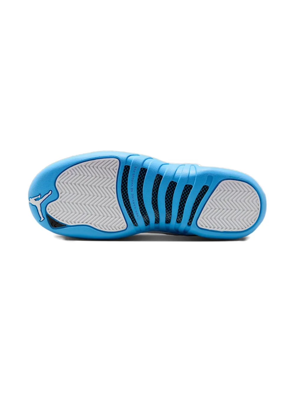 Jordan Kids quilted leather trainers White