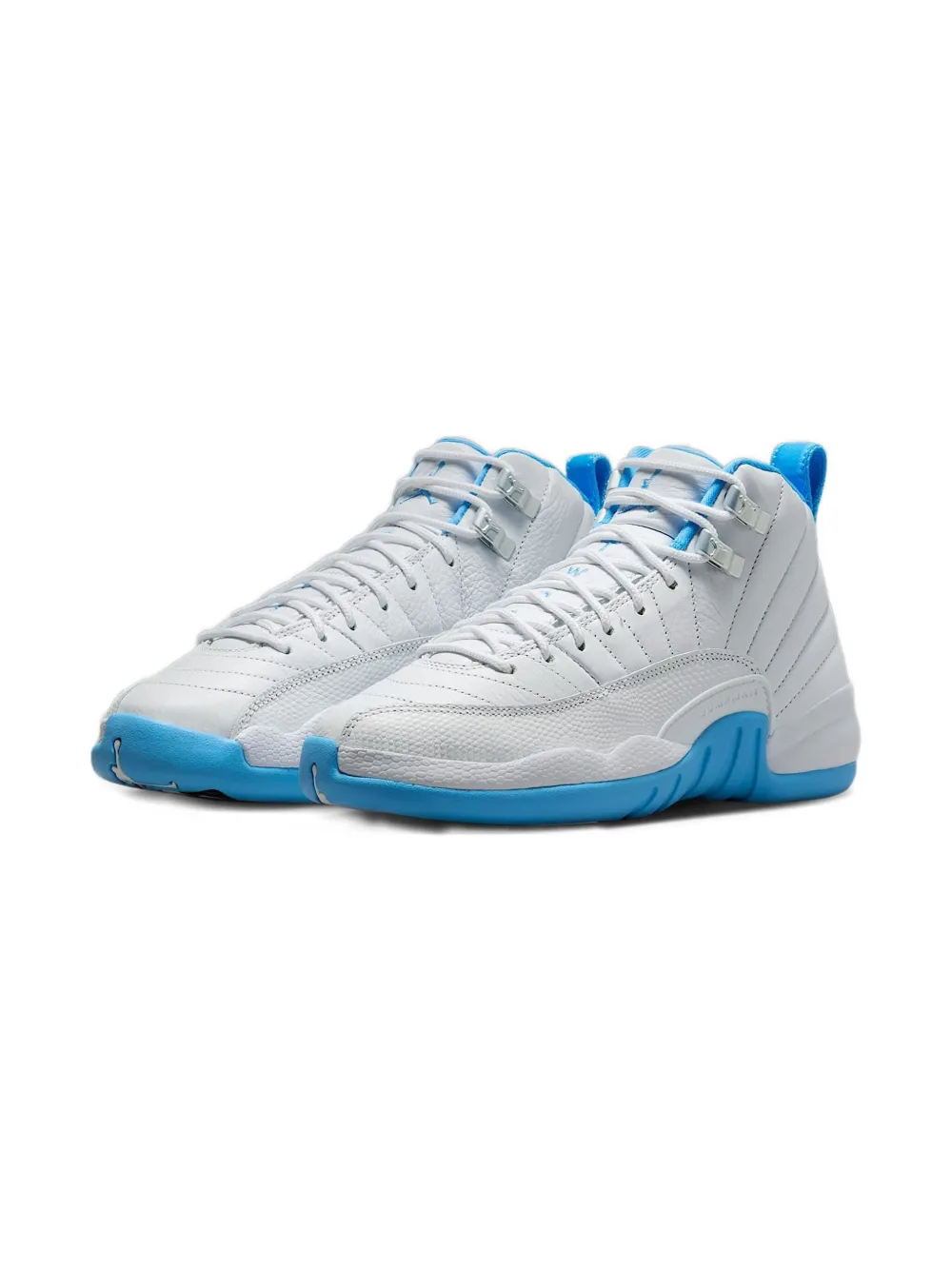 Jordan Kids quilted leather trainers White