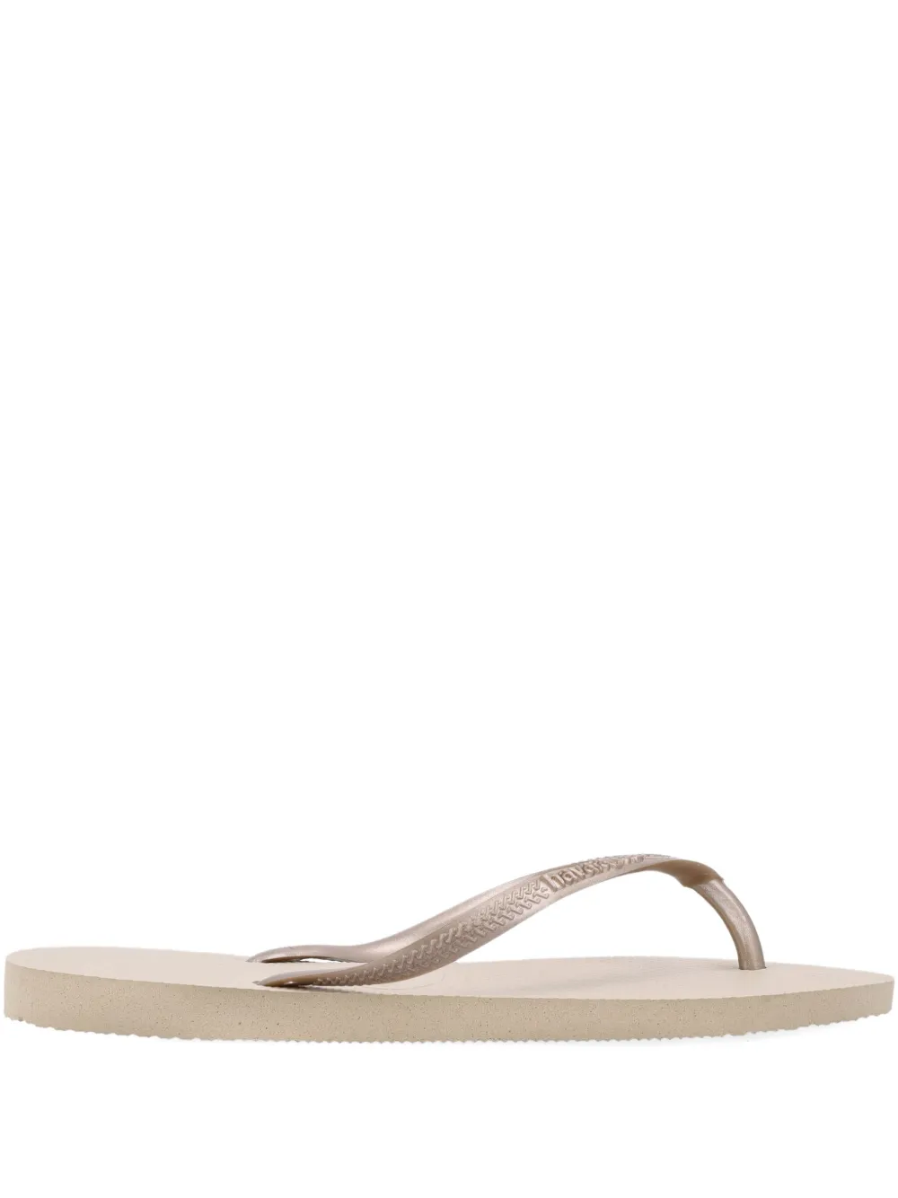 Slim flip-flops