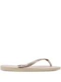 Havaianas Slim flip-flops - Neutrals