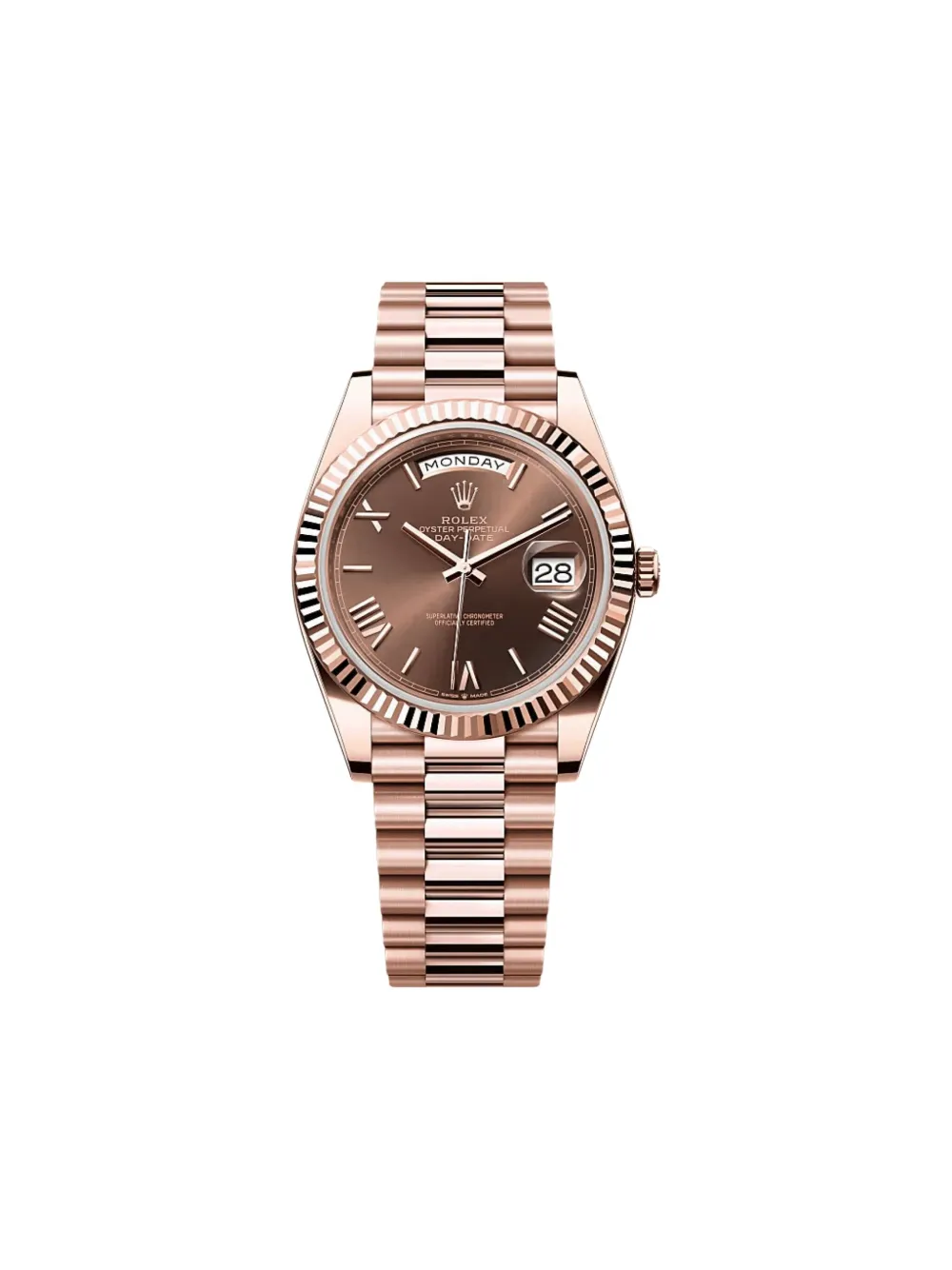 Rolex 2024 Day-Date 40mm | Brown | Image 1