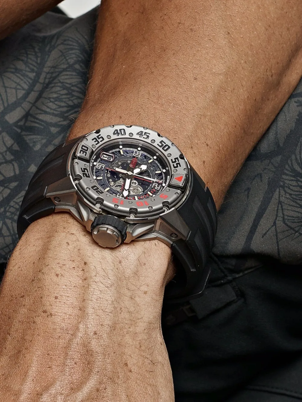 Richard Mille reloj RM 028 de 47mm 2023 | Estilos de archivo | Image 2