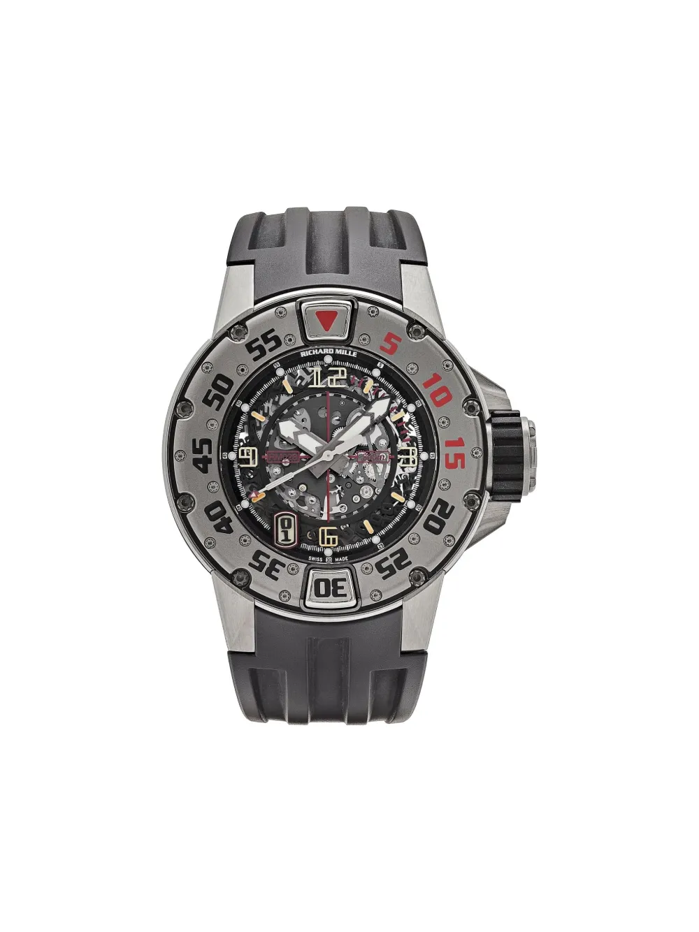 Richard Mille 2023 RM 028 47mm - Argento