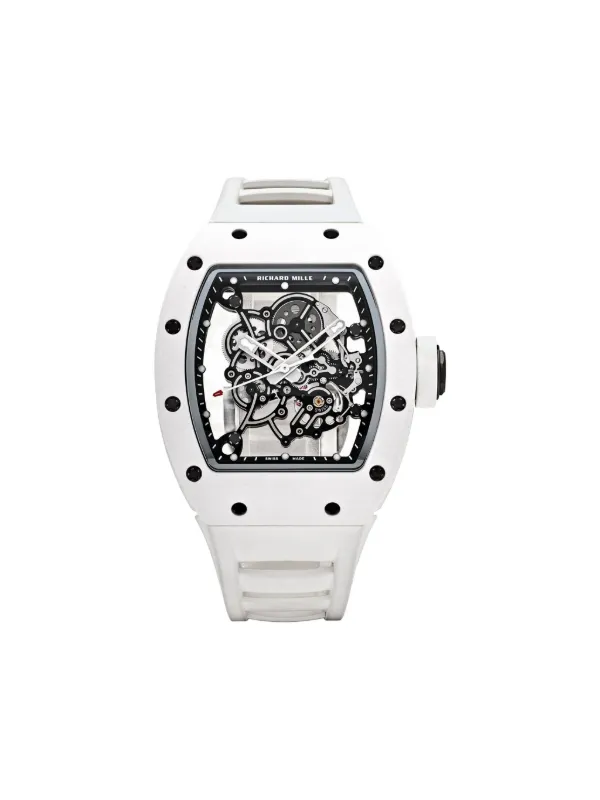 Richard Mille RM 055 Bubba Watson 50mm Neutrals FARFETCH