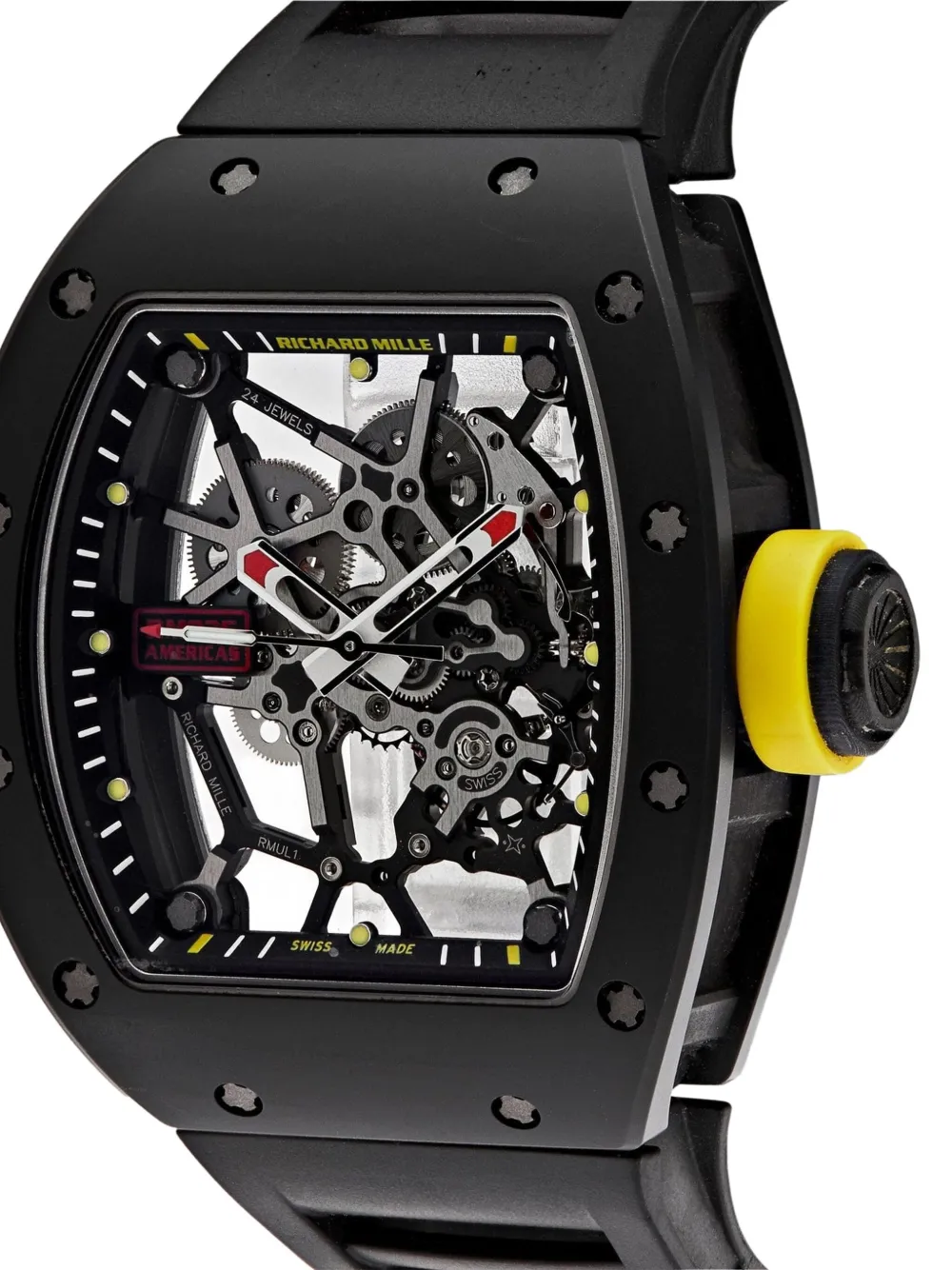 Richard Mille reloj RM 035 en colaboración con Rafael Nadal 2015 | Relojes de vestir de archivo | Image 2