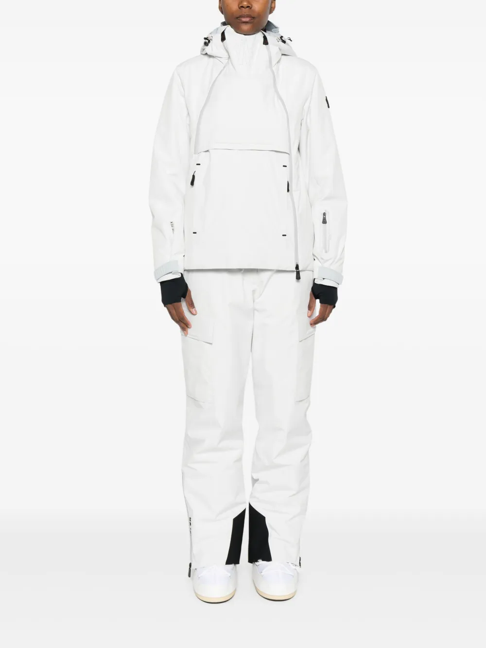 Moncler Grenoble Gore-Tex ski jacket - Grijs