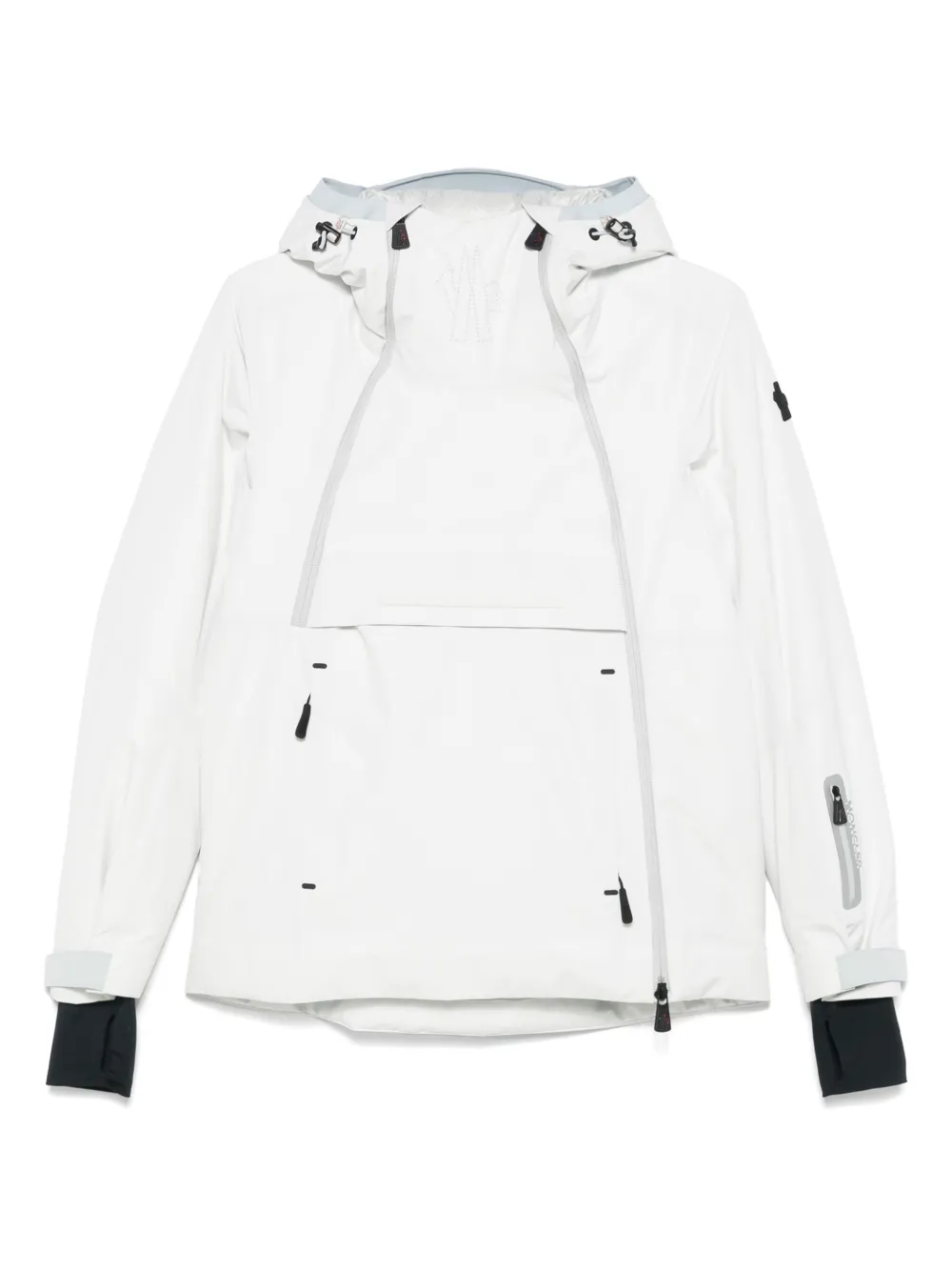 Moncler Grenoble chamarra para nieve Gore-Tex | gris | Image 1