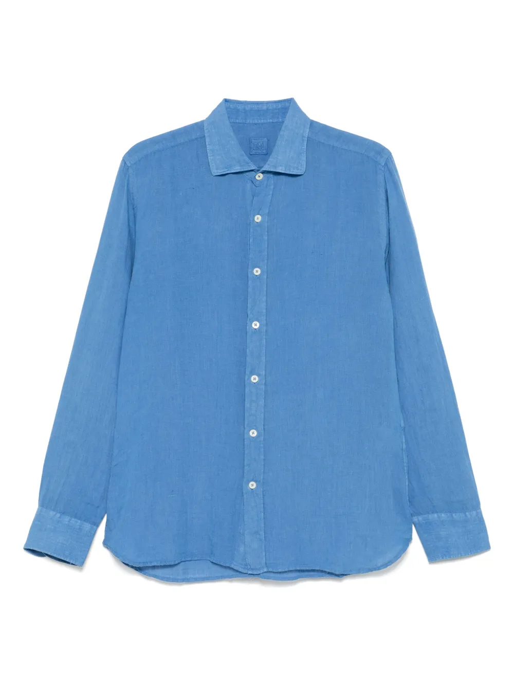 120% Lino linen shirt - ブルー 120% Lino linen shirt - ブルー