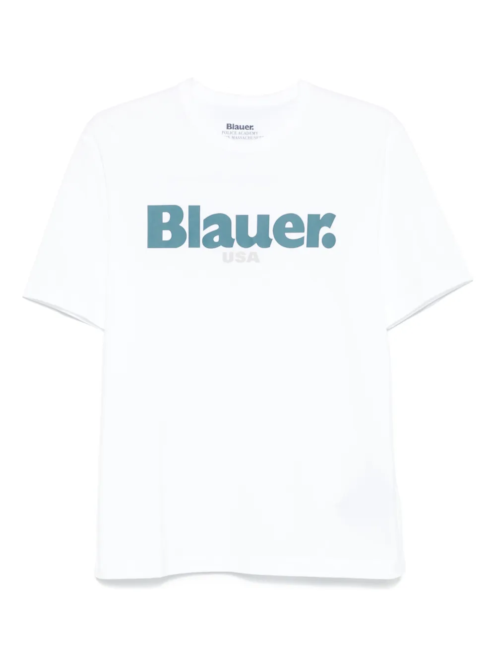 Blauer playera de algodón | blanco | Image 1