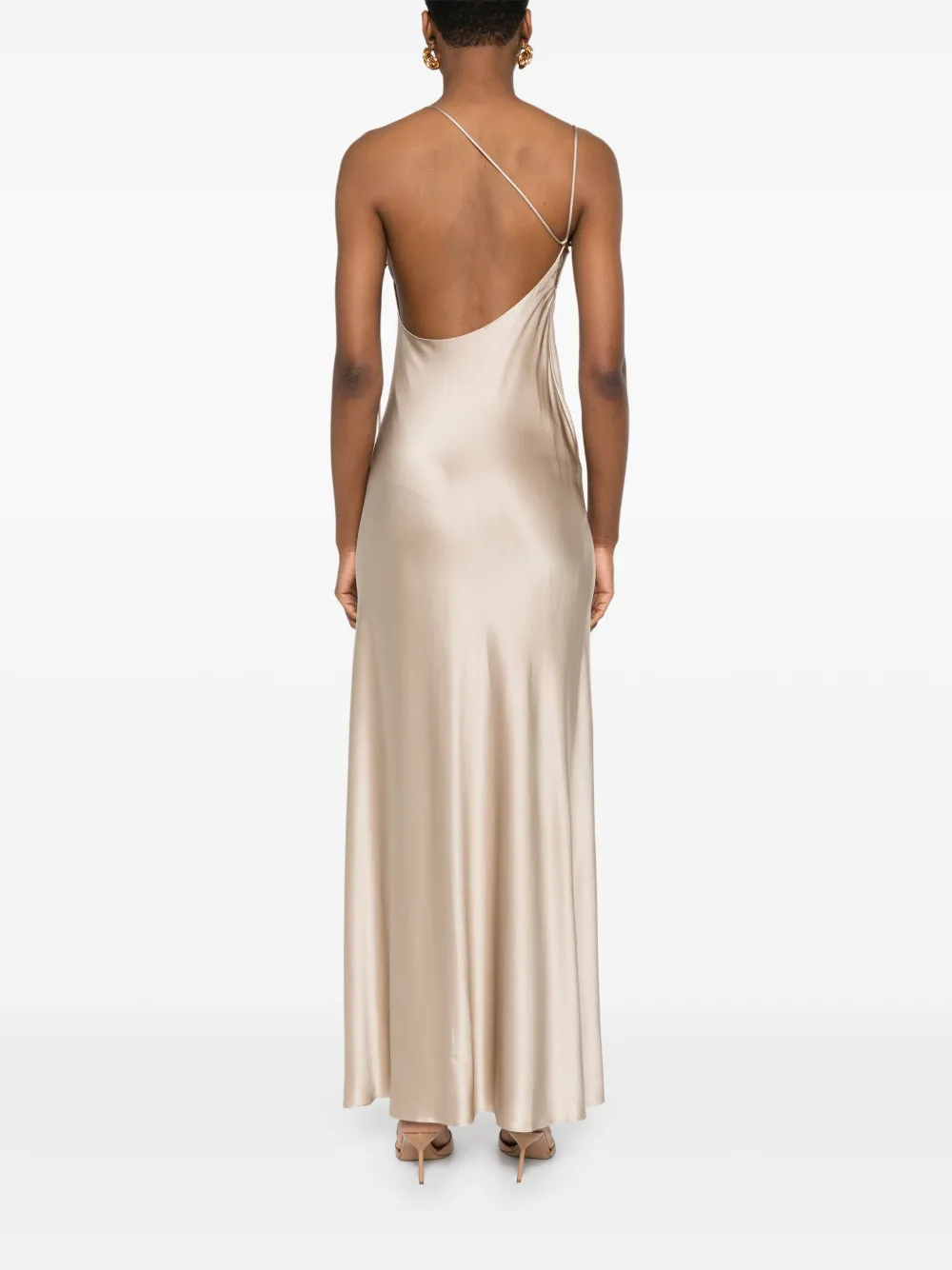 DANAMÈ SATIN MAXI DRESS