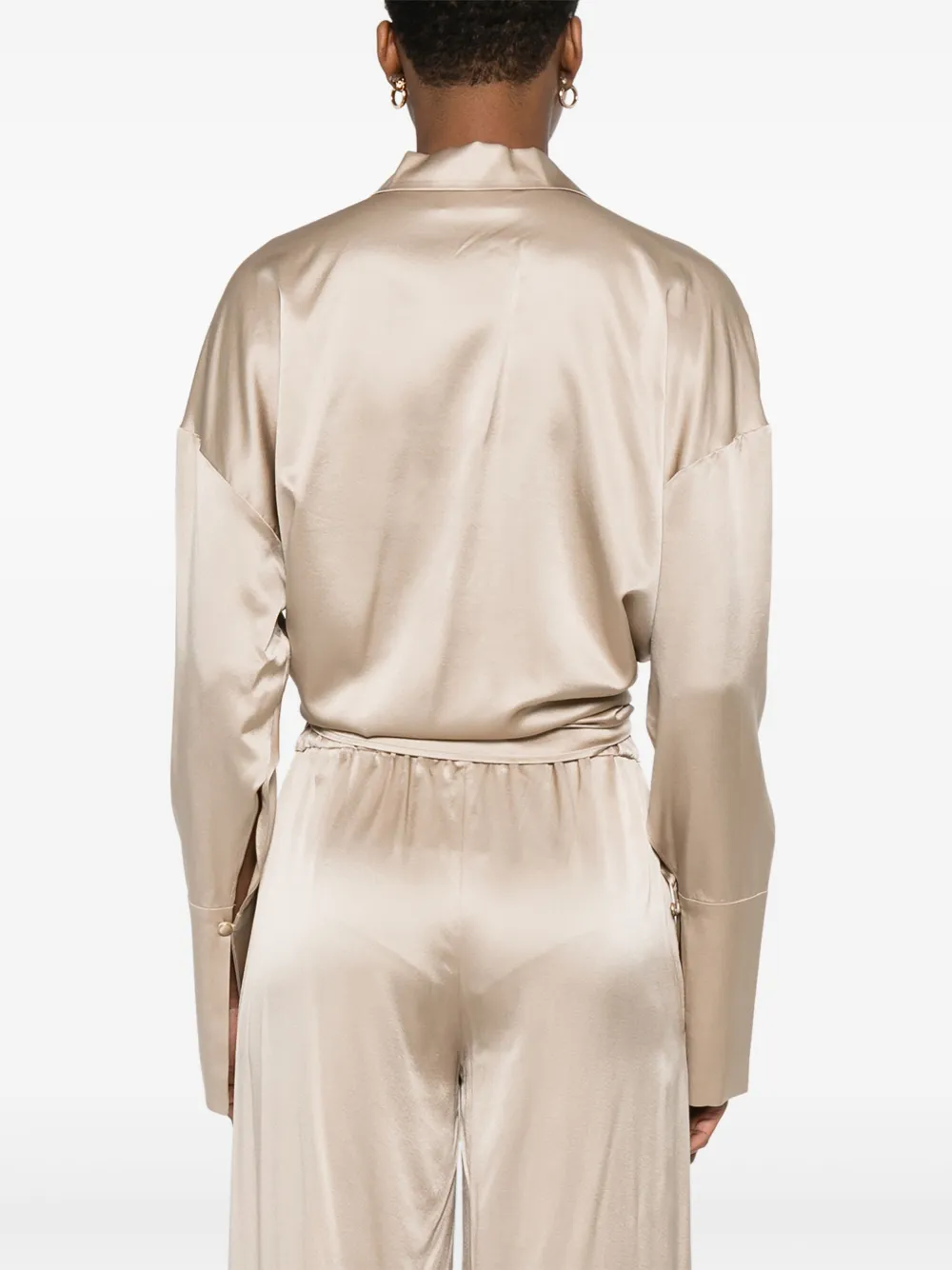 DANAMÈ SATIN BLOUSE