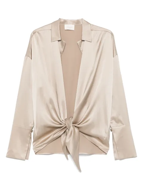 Danamé satin blouse