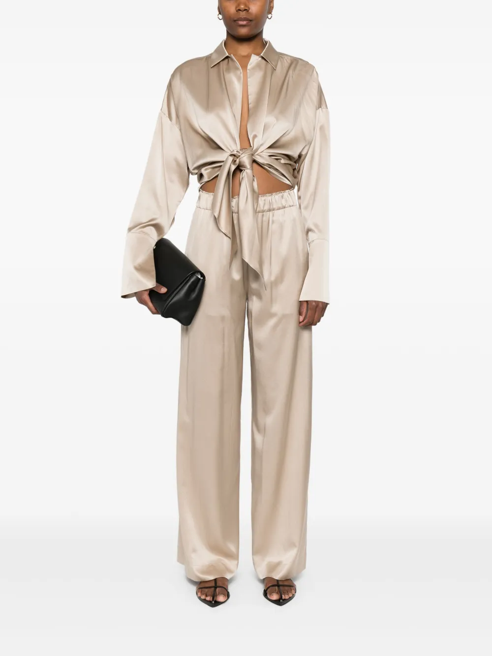 DANAMÈ SATIN BLOUSE
