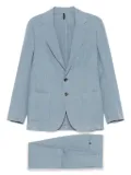 Dell'oglio single-breasted suit - Blue