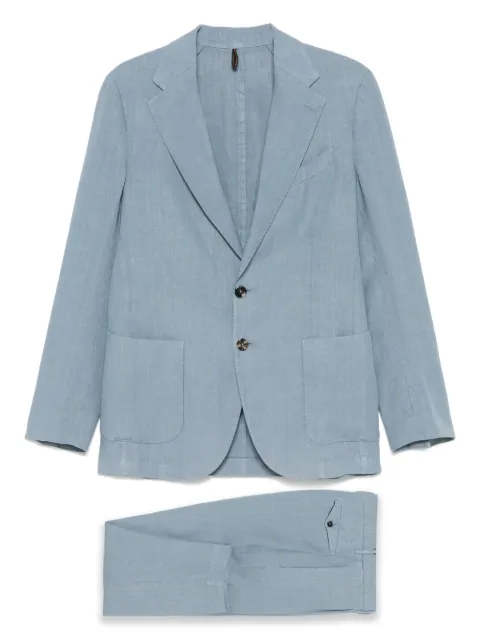 Dell'oglio single-breasted suit