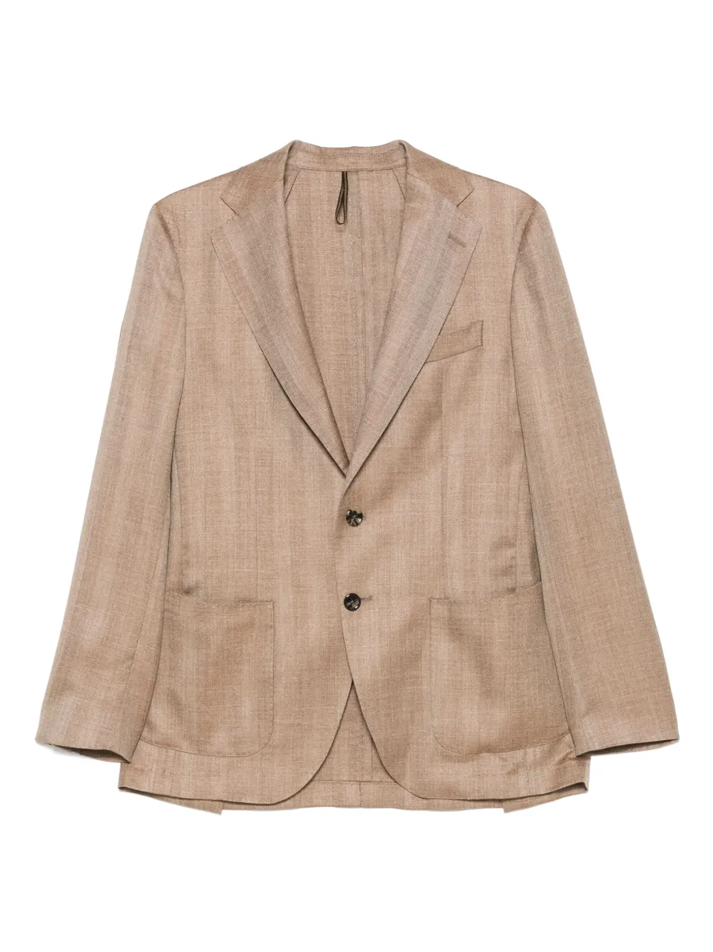 Dell'oglio wool-blend blazer | Brown | Image 1