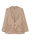 Dell'oglio wool-blend blazer - Brown