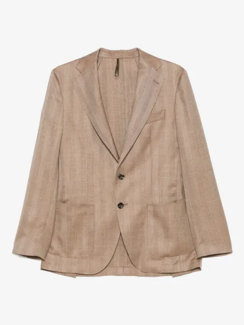 Dell'oglio blazer con botones