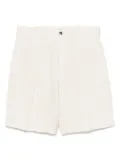 Dell'oglio linen shorts - Neutrals