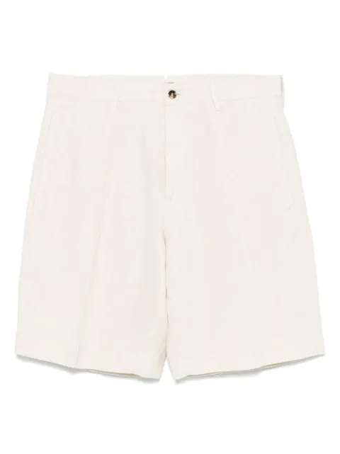 Dell'oglio linen shorts