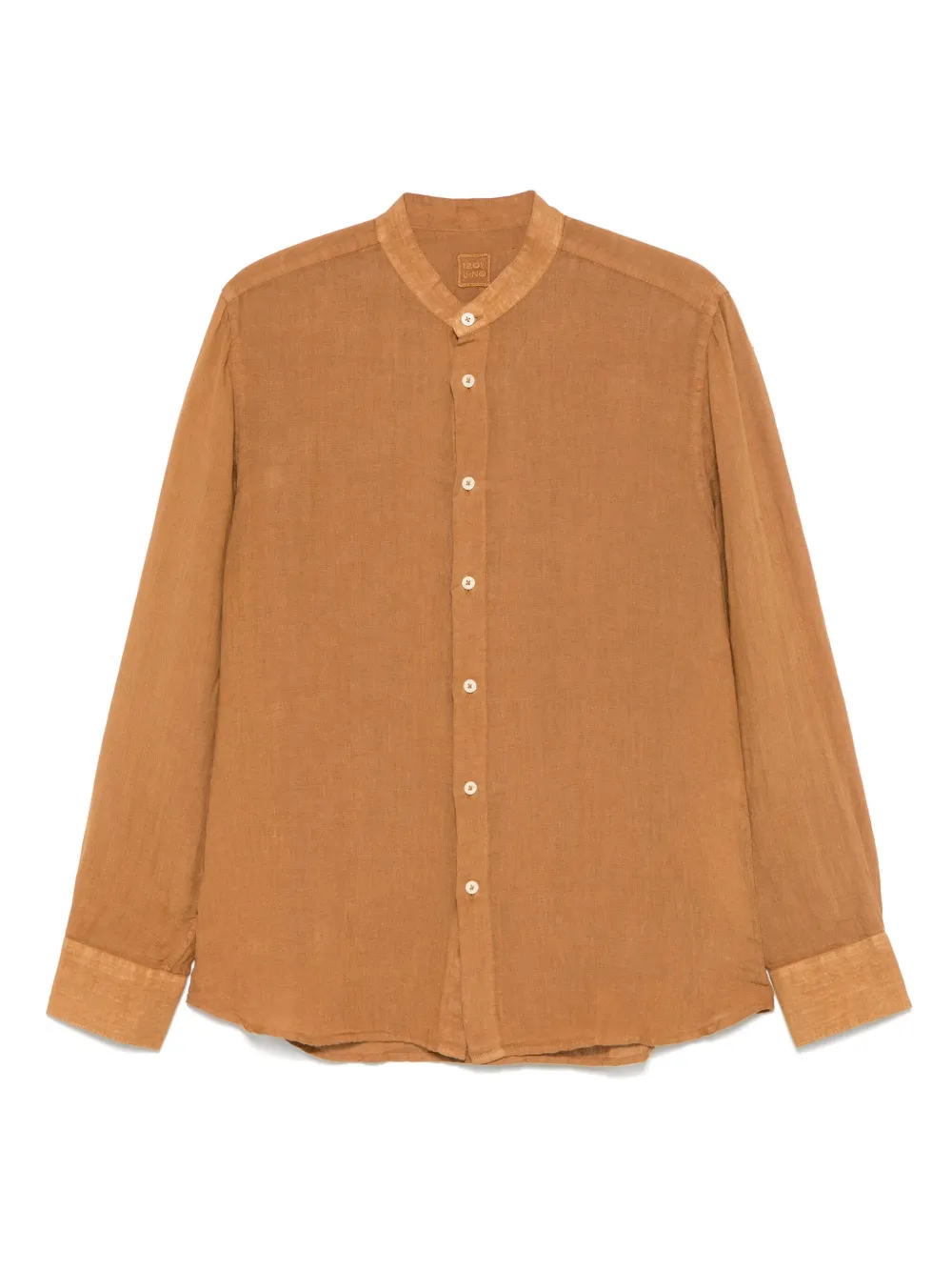 120% Lino linen shirt - ブラウン 120% Lino linen shirt - ブラウン