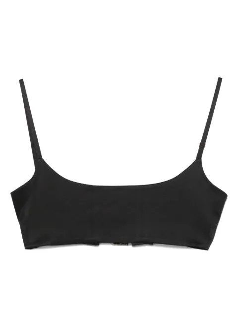 Danamé stretch-silk top