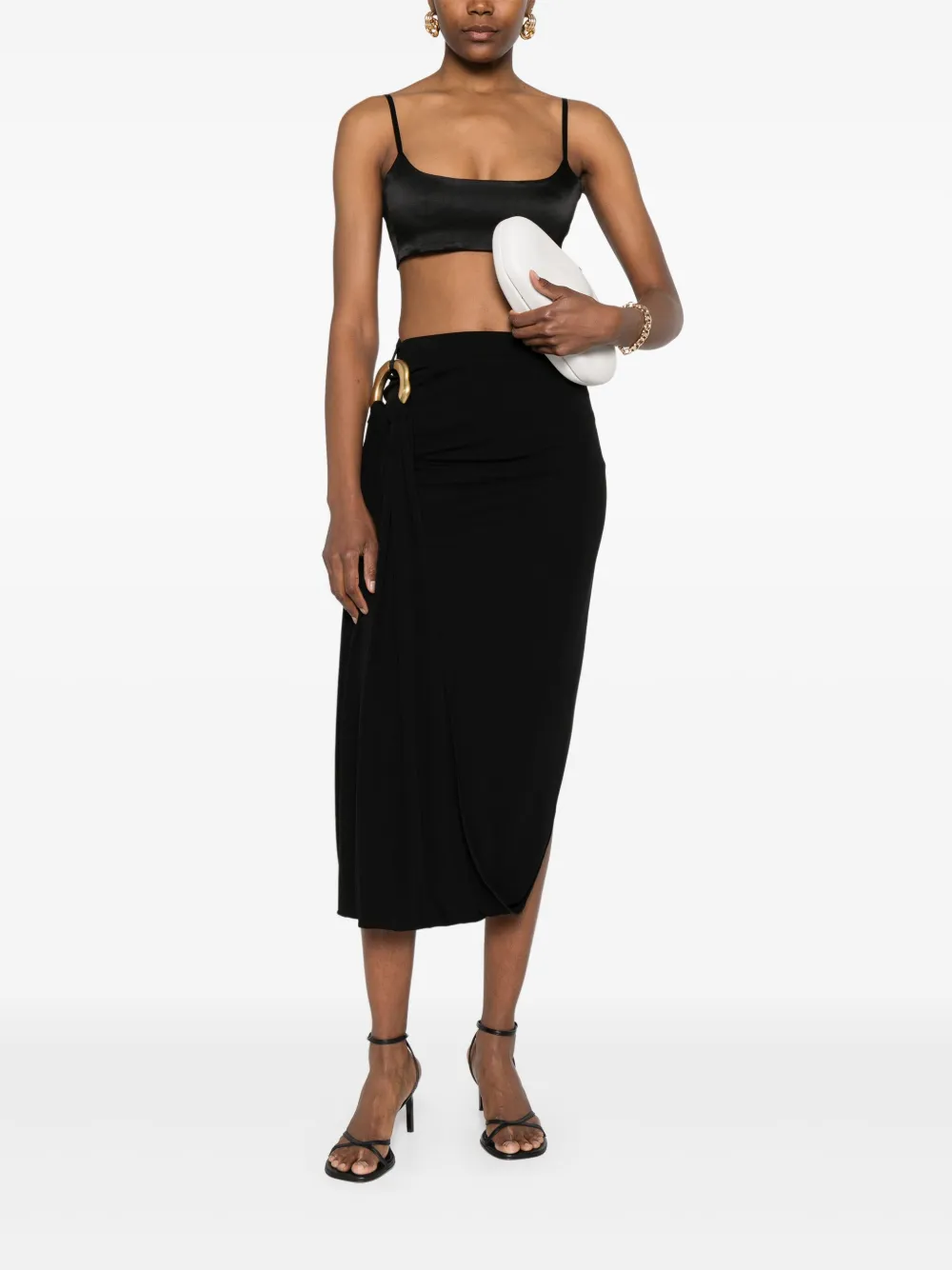 Danamé top de seda stretch | Chalecos y camisetas | Image 2