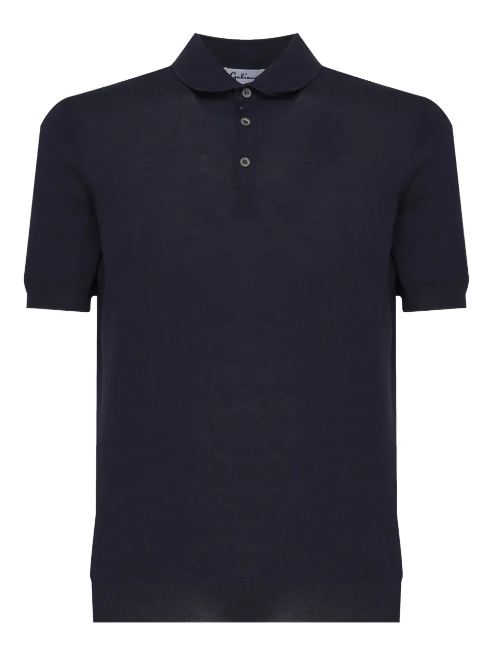 Galiano polo de algodón | azul | Image 1