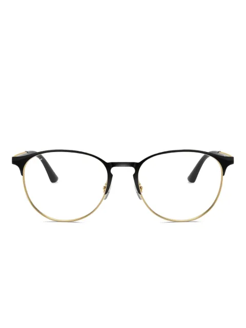 Ray-Ban lentes con armazón redonda