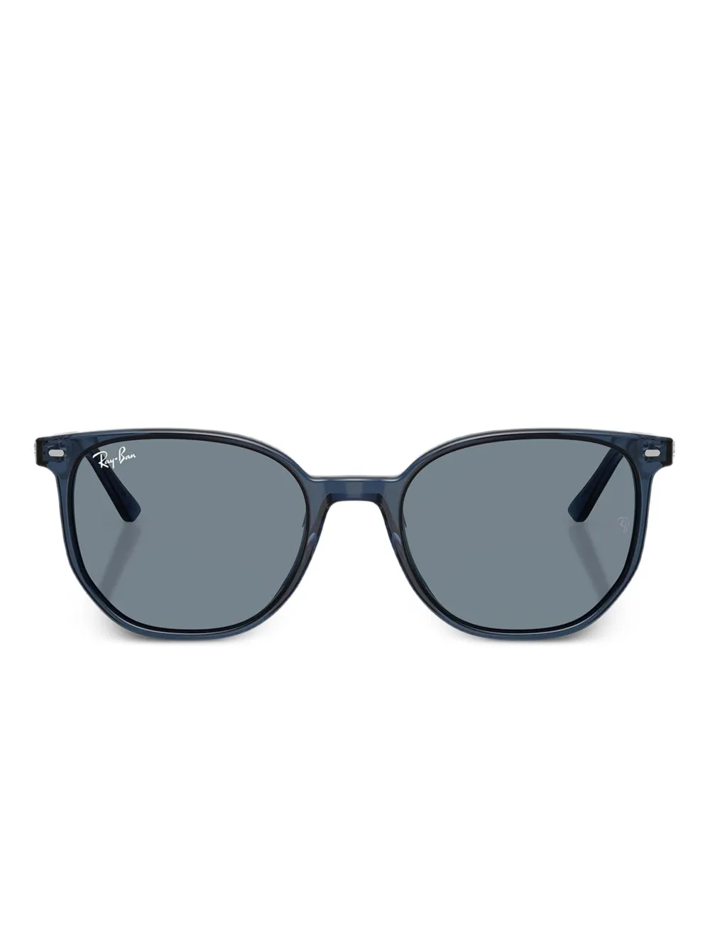Ray-Ban Occhiali da sole Elliot tondi - Blu