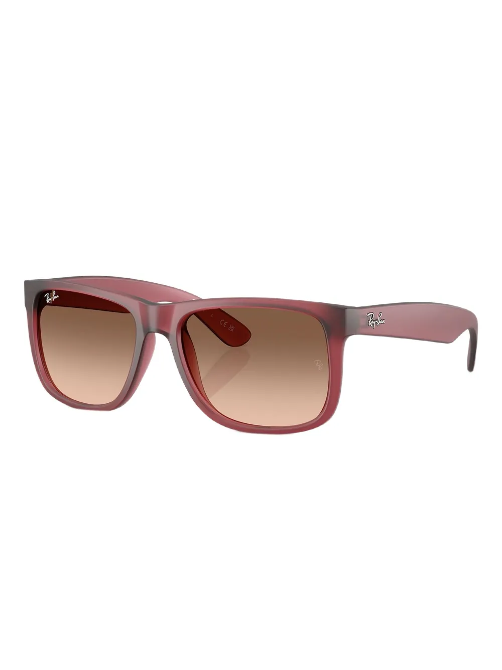 Ray-Ban Justin zonnebril Roze