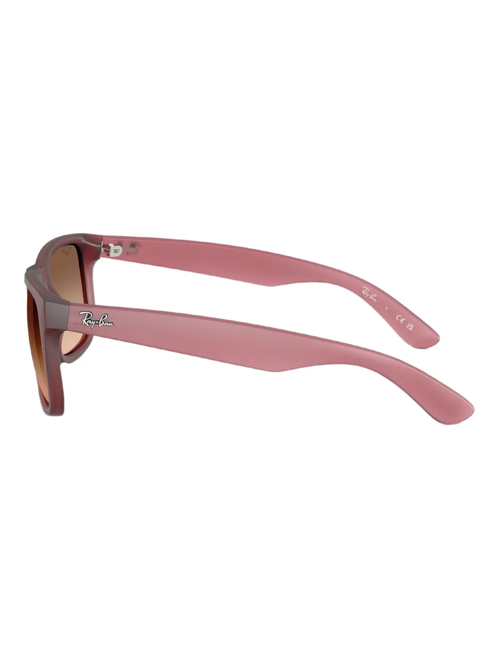 Ray-Ban Justin zonnebril Roze