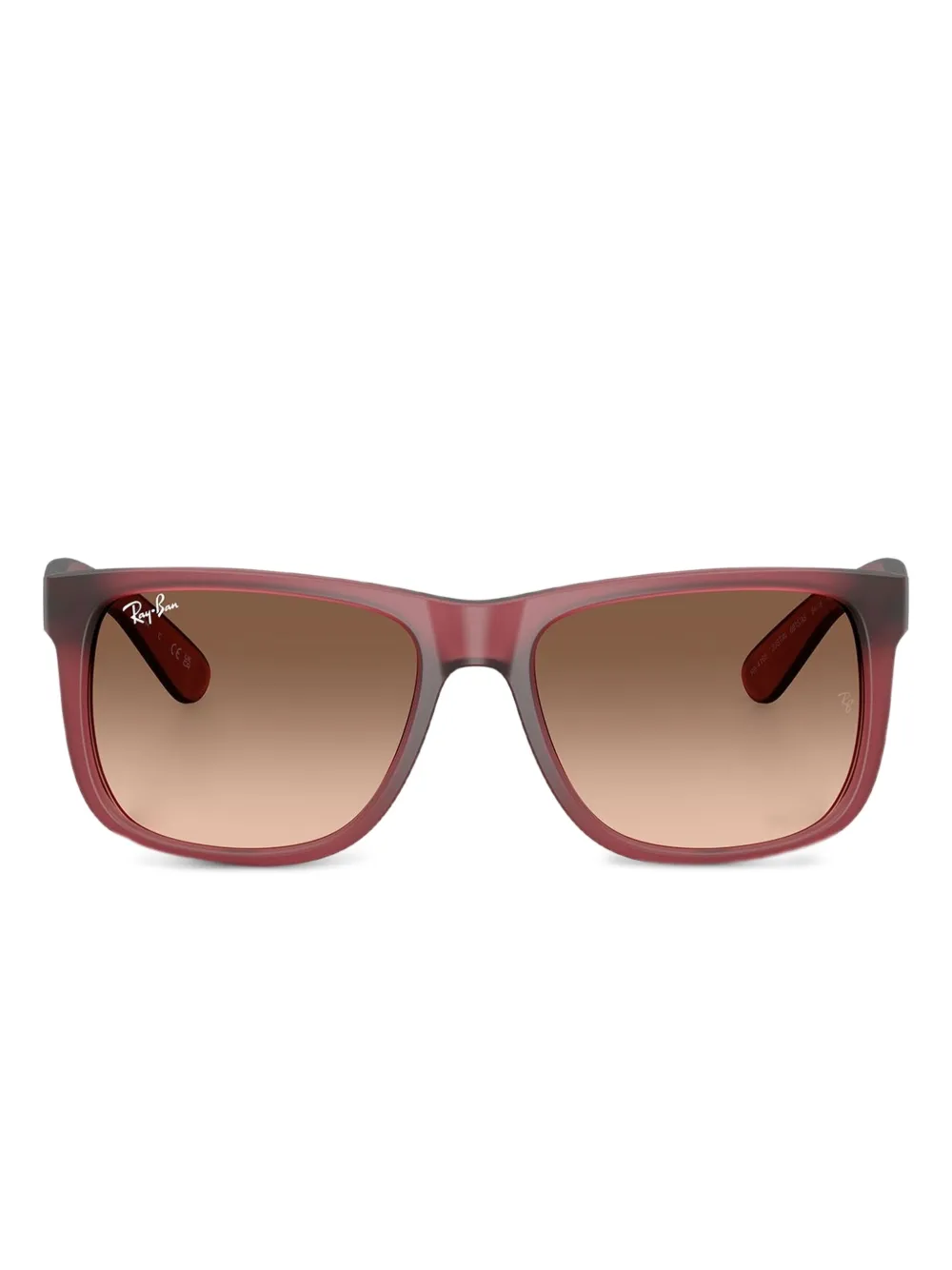 Ray-Ban Justin zonnebril Roze
