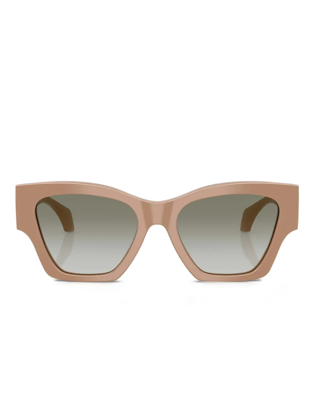Versace Eyewear geometric-frame sunglasses Bruin