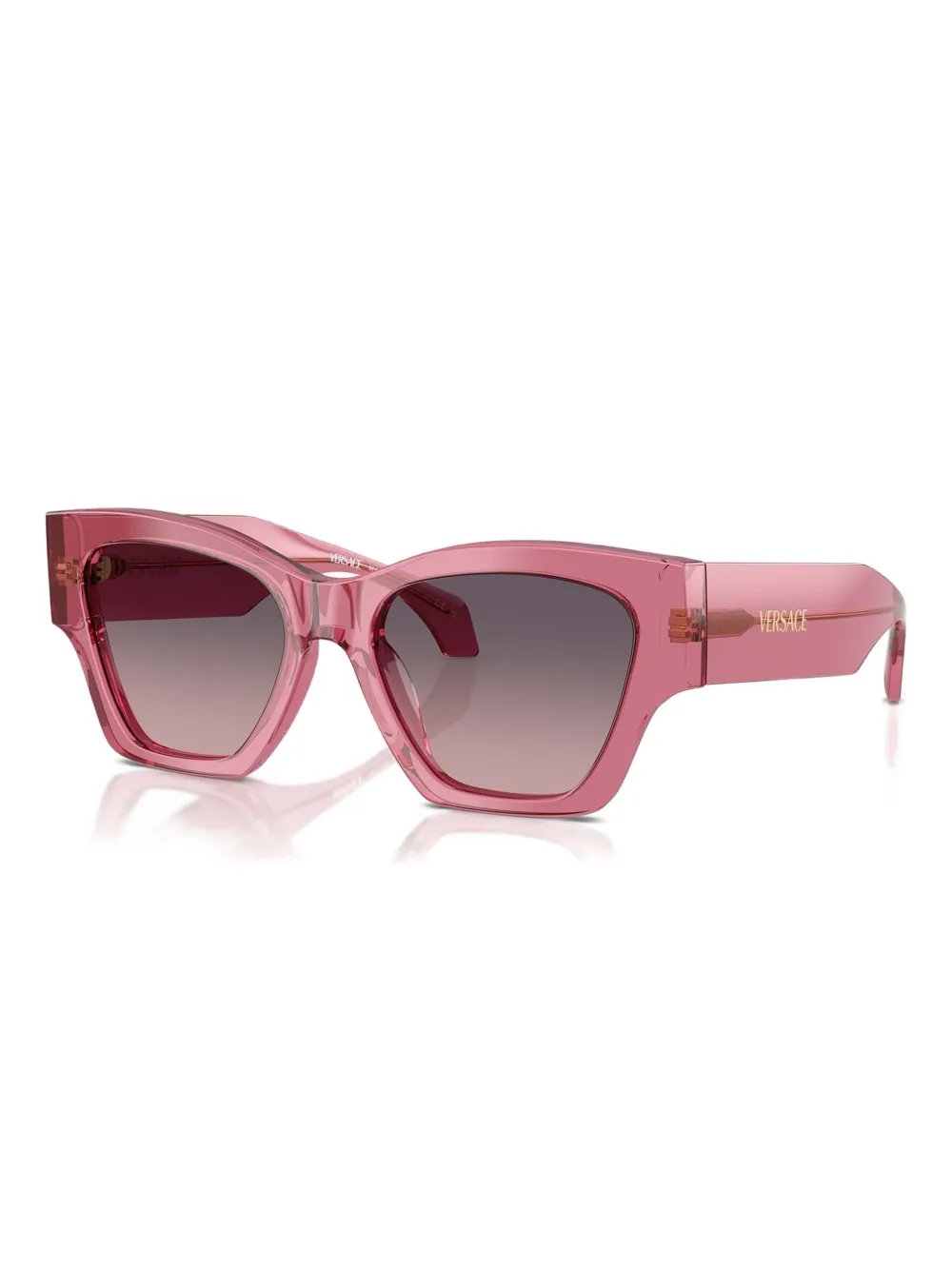 Versace Eyewear VE4492U Transparent Pink Roze