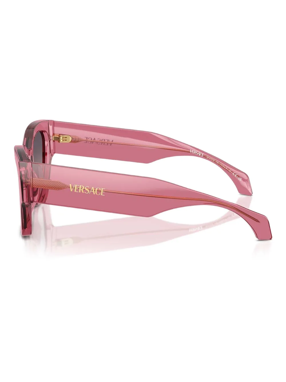 Versace Eyewear VE4492U Transparent Pink Roze
