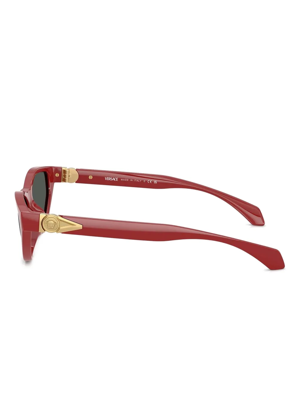 Versace Medusa Cat-eye Sunglasses In Red