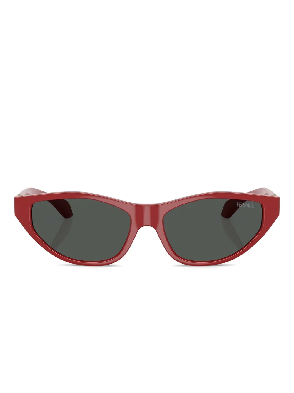 Versace Medusa Cat-eye Sunglasses In Red