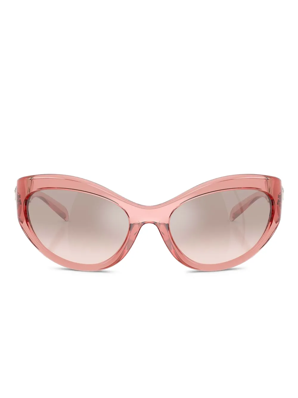 Versace Eyewear Occhiali da sole Medusa cat-eye - Rosa