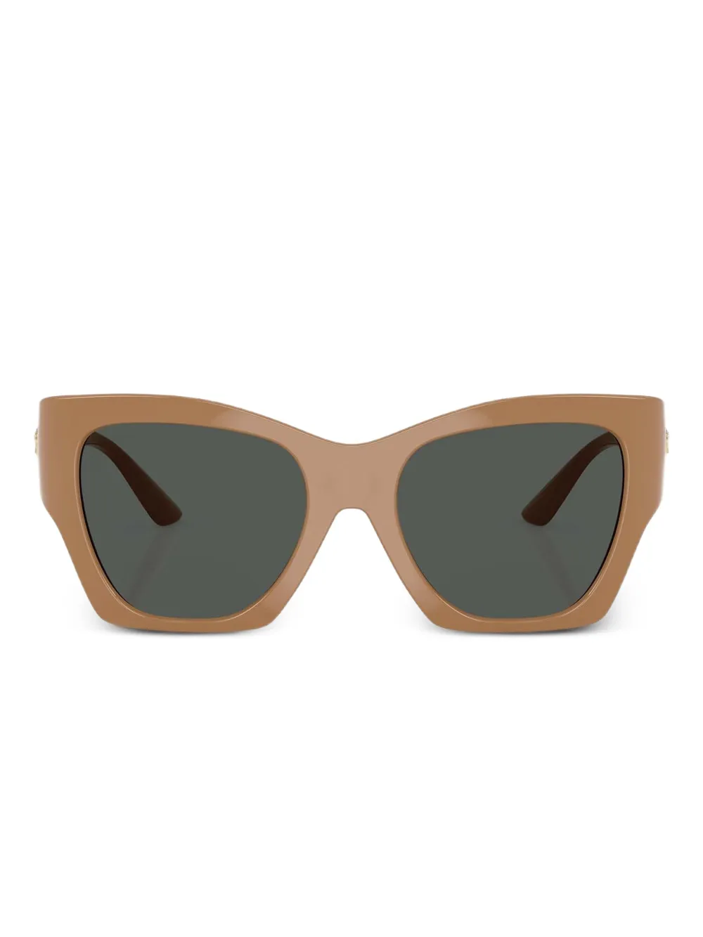 Versace Eyewear Occhiali da sole Medusa oversize - Marrone