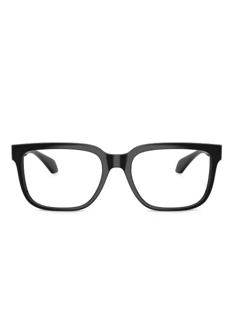 Versace Eyewear lentes con detalle Medusa