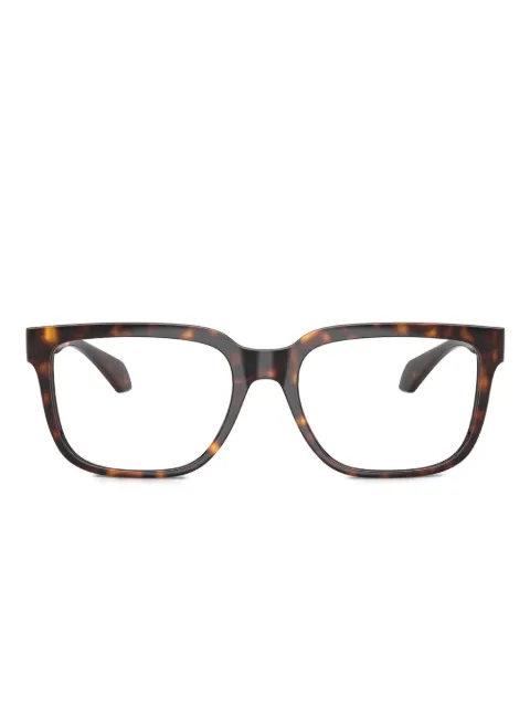 Versace Eyewear lentes con armazón cuadrada