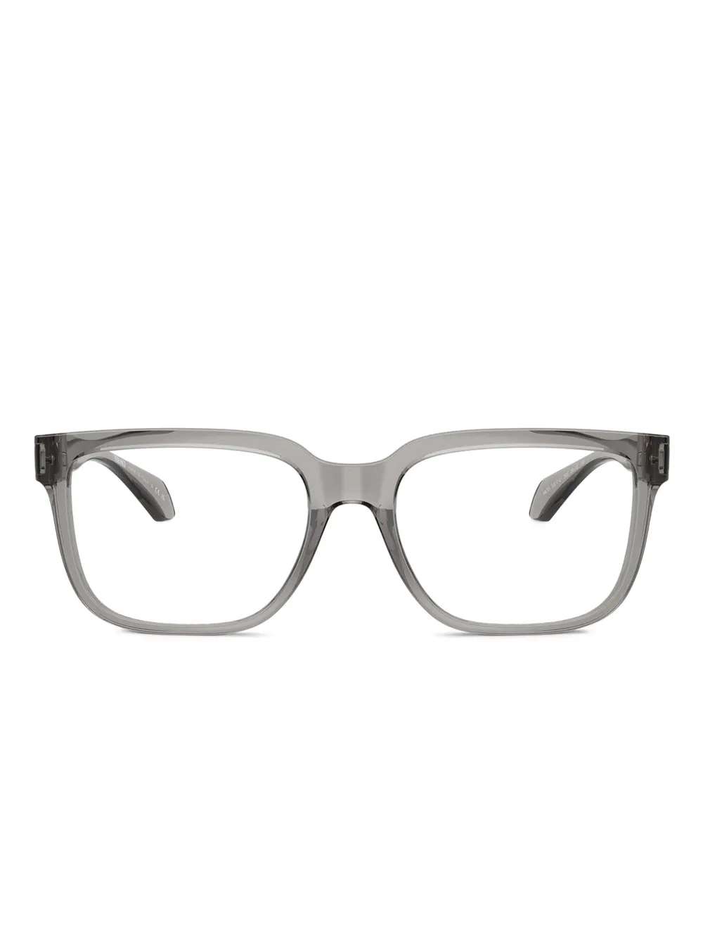 Versace Eyewear square-frame glasses | Grey | Image 1