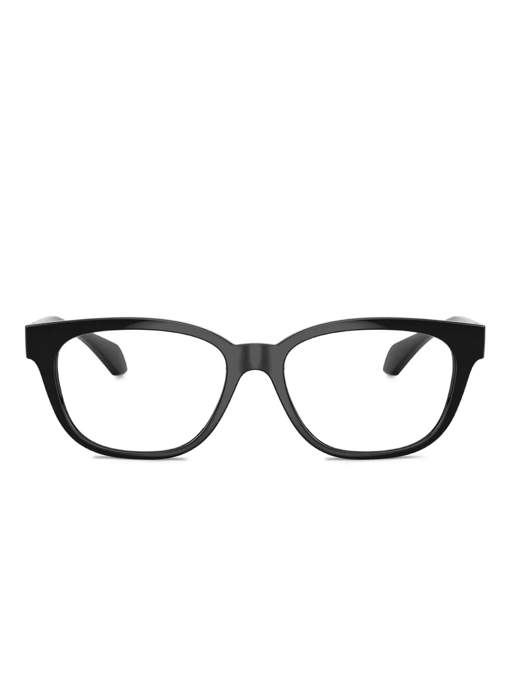 Versace Eyewear Occhiali rettangolari VE3376U con decorazione Medusa - Nero