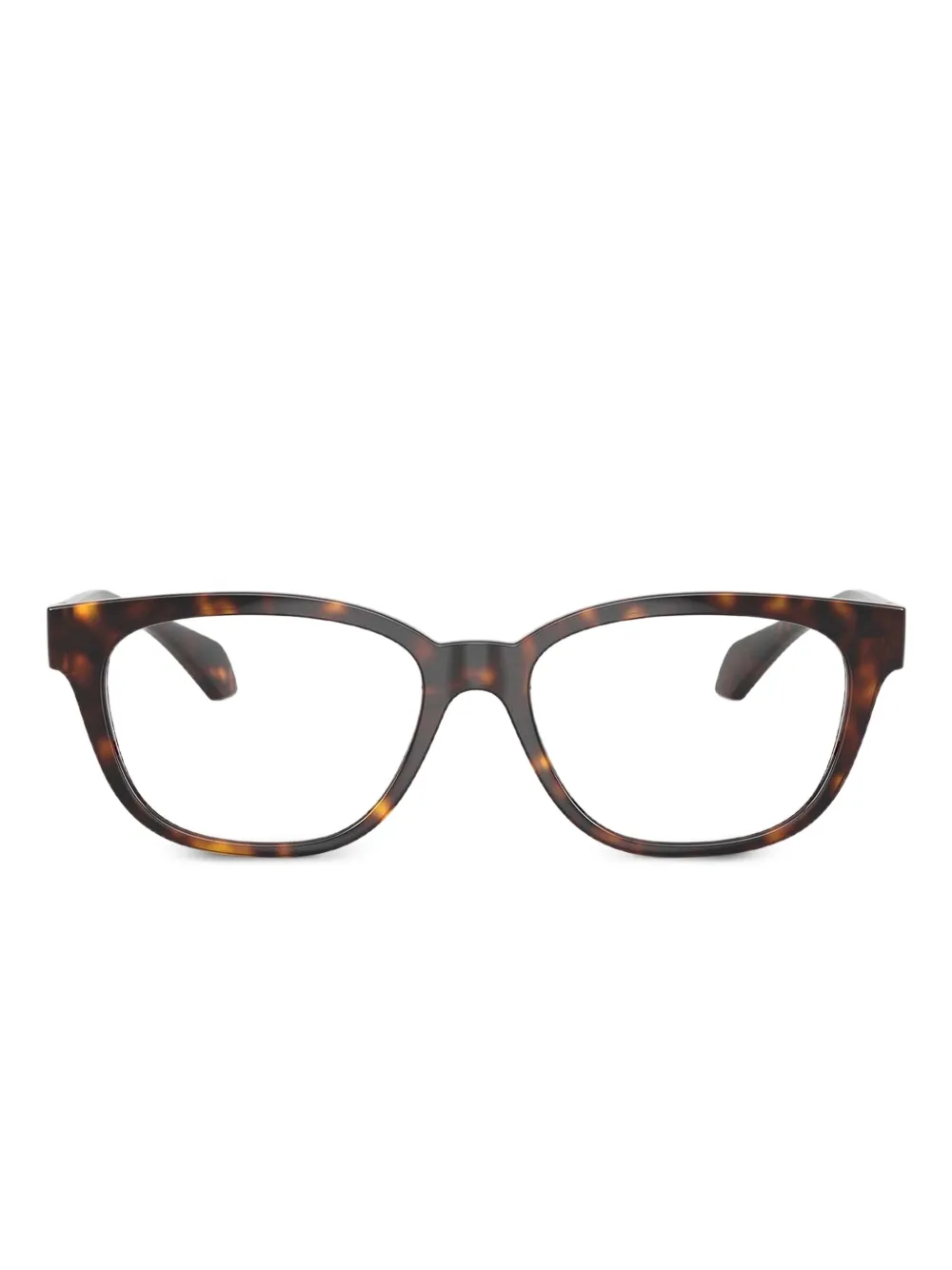 Versace Eyewear Occhiali rettangolari Medusa - Marrone