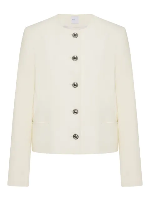 Rosetta Getty crew neck button-front jacket