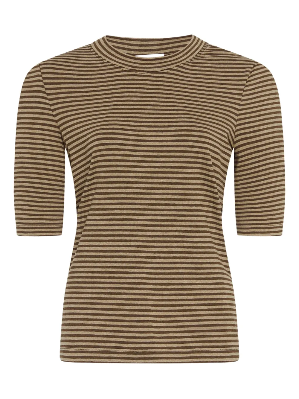 striped short-sleeve T-shirt