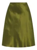 Rosetta Getty Bias slip skirt - Green